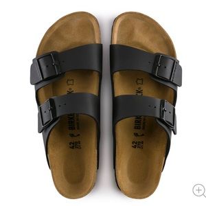 Birkenstock Arizona black; size 39; new without packaging